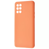 Чехол WAVE Colorful Case с микрофиброй для Oneplus 8T – Peach