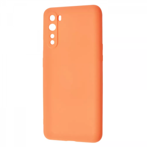 Чехол WAVE Colorful Case с микрофиброй для OnePlus Nord – Peach