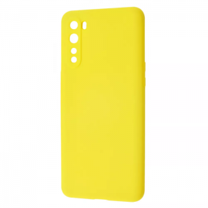 Чехол WAVE Colorful Case с микрофиброй для OnePlus Nord – Yellow