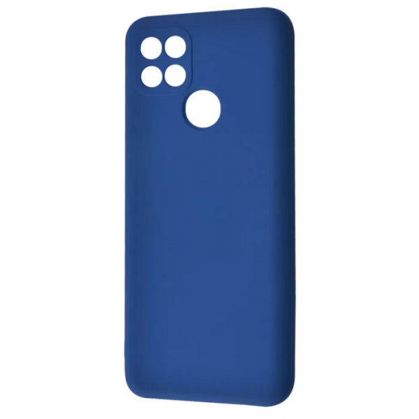 Чехол WAVE Colorful Case с микрофиброй для Oppo A15 / A15s – Blue