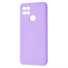 Чехол WAVE Colorful Case с микрофиброй для Oppo A15 / A15s – Light purple