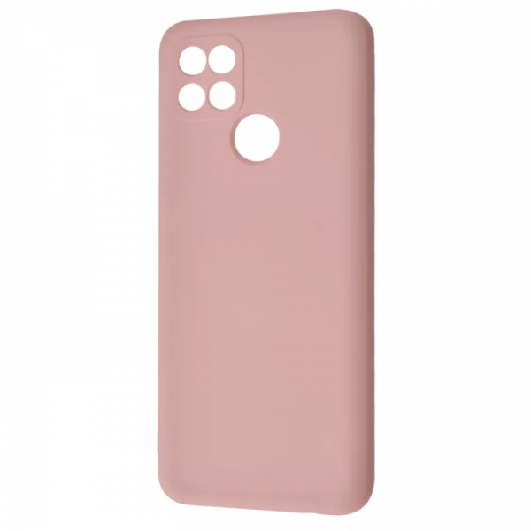 Чехол WAVE Colorful Case с микрофиброй для Oppo A15 / A15s – Pink sand