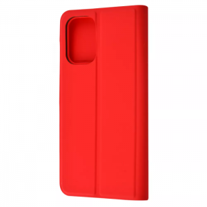 Чехол-книжка WAVE Shell Case для Xiaomi Redmi 10 – Red