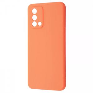 Чехол WAVE Colorful Case с микрофиброй для Oppo A74 – Peach