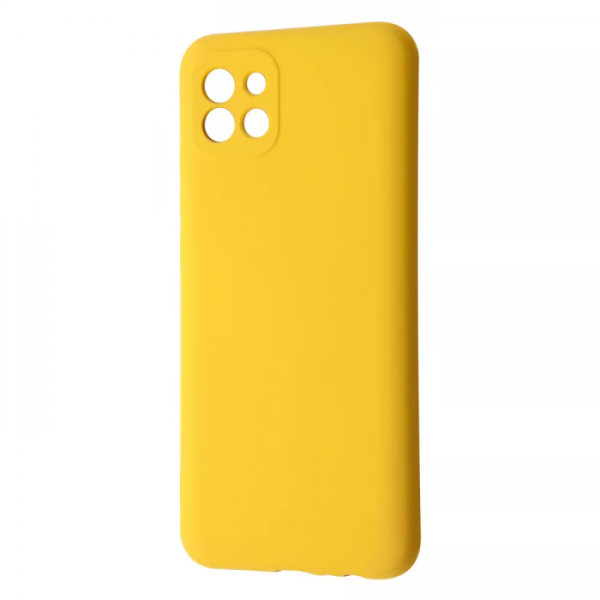 Чохол WAVE Colorful з мікрофиброю для Samsung Galaxy A03 Yellow