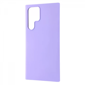 Чехол WAVE Colorful Case с микрофиброй для Samsung Galaxy S22 Ultra – Light purple