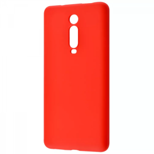 Чехол WAVE Colorful Case с микрофиброй для Xiaomi Redmi K20 / K20 Pro / Mi 9T / Mi 9T Pro – Red