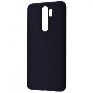 Чехол WAVE Colorful Case с микрофиброй для Xiaomi Redmi Note 8 Pro – Black