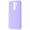 Чехол WAVE Colorful Case с микрофиброй для Xiaomi Redmi Note 8 Pro – Light purple