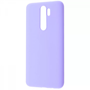 Чехол WAVE Colorful Case с микрофиброй для Xiaomi Redmi Note 8 Pro – Light purple