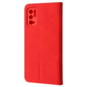 Чехол-книжка WAVE Flip Case для Xiaomi Redmi Note 10 5G / Poco M3 Pro – Red