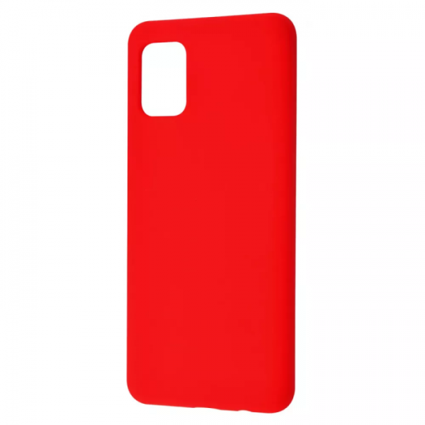 Чохол Silicone WAVE Full для Samsung Galaxy A31 Red