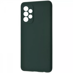 Чехол Silicone Case WAVE Full с микрофиброй для Samsung Galaxy S22 Ultra – Cyprus green