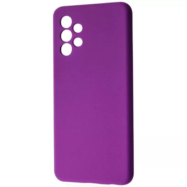 Чехол Silicone Case WAVE Full с микрофиброй для Samsung Galaxy S22 Ultra – Purple