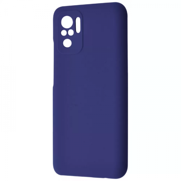 Чохол Silicone WAVE Full для Xiaomi Redmi Note 10 / Note 10s / Poco M5s Midnight blue