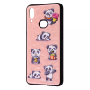 TPU+PC чехол Wave Majesty для Samsung Galaxy A10s – Baby panda / light pink