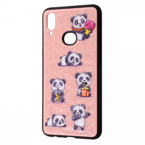 Чохол Wave Majesty для Samsung Galaxy A10s Baby panda / light pink