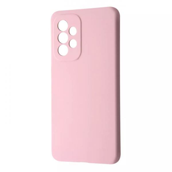 Чохол Silicone WAVE Full для Samsung Galaxy A53 5G Pink sand