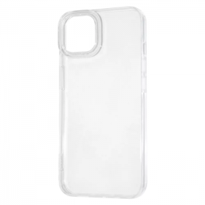 Прозрачный силиконовый TPU чехол Baseus Simple для Iphone 13
