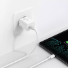 Сетевое зарядное устройство Baseus Super Silicone PD Charger 30W (Type-C) – White 123176