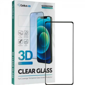 Защитное стекло 3D Gelius Pro для Samsung Galaxy S21 FE – Black
