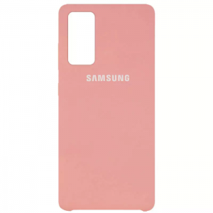 Чохол Silicone Cover для Samsung Galaxy S20 FE Pink