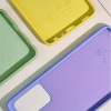 Чехол WAVE Colorful Case с микрофиброй для Samsung Galaxy S22 – Black 124039