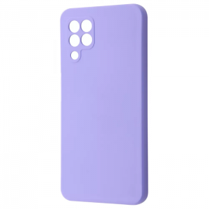 Чехол WAVE Colorful Case с микрофиброй для Samsung Galaxy A22 / M32 / M22 – Light purple