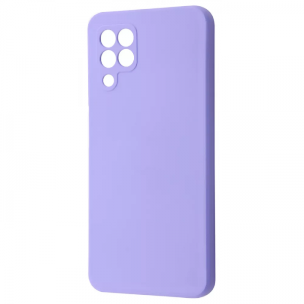 Чехол WAVE Colorful Case с микрофиброй для Samsung Galaxy A22 / M32 / M22 – Light purple