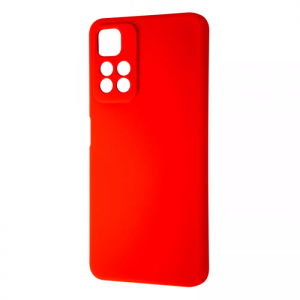 Чехол WAVE Colorful Case с микрофиброй для Xiaomi Redmi 10 – Red