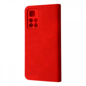 Чехол-книжка WAVE Flip Case для Xiaomi Poco M4 Pro 5G / Redmi Note 11 5G / Note 11T 5G – Red