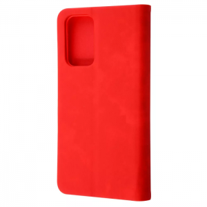 Чехол-книжка WAVE Flip Case для Xiaomi Redmi Note 10 Pro – Red