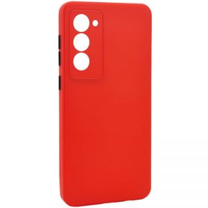 Чехол TPU Square Full Camera для Tecno Camon 18 / Camon 18P – Красный