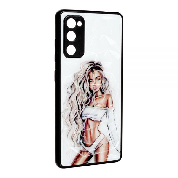 Чохол PrismaLedi для Samsung S20 FE White