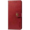 Кожаный чехол-книжка GETMAN Gallant для Xiaomi Redmi Note 11 5G / Poco M4 Pro 5G – Красный