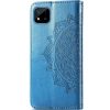 Кожаный чехол-книжка Art Case с визитницей для Realme C11 (2021) – Синий 125057