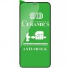 Захисна плівка Ceramics 9D для iPhone 13 / 13 Pro / 14 / 16e Black