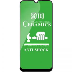 Защитная пленка Ceramics 9D для Samsung Galaxy A72 / M52 – Black