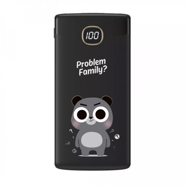 Зовнішній акумулятор Kivee Macaron 10000 mAh Bear