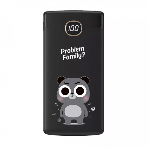 Внешний аккумулятор Power Bank Kivee Macaron 10000 mAh – Bear