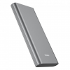 Зовнішній акумулятор Hoco J68 Resourceful Digital Display 10000 mAh Metal Gray
