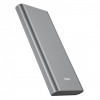 Внешний аккумулятор Power Bank Hoco J68 Resourceful Digital Display 10000 mAh – Metal Gray