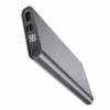 Зовнішній акумулятор Hoco J68 Resourceful Digital Display 10000 mAh Black 129921
