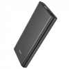 Зовнішній акумулятор Hoco J68 Resourceful Digital Display 10000 mAh Black