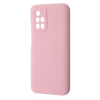 Чохол Silicone WAVE Full для Xiaomi Redmi 10 Pink sand