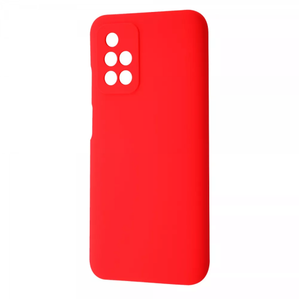 Чохол Silicone WAVE Full для Xiaomi Redmi 10 Red