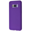 Чохол Silicone WAVE Full для Samsung Galaxy S8 Dark purple