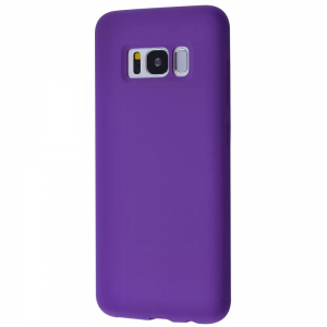 Чохол Silicone WAVE Full для Samsung Galaxy S8 Dark purple