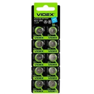 Батарейка Videx Alkaline Battery AG13 LR44 1.5V – 1 шт