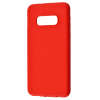 Чохол Silicone WAVE Full для Samsung Galaxy S10е Red